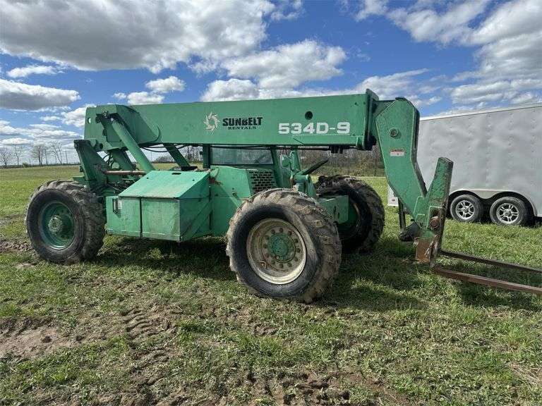 Gradall 534D-9
