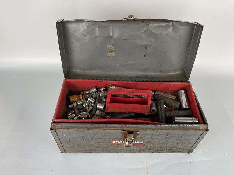 Toolbox and tools image