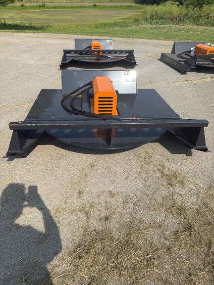 72” Wolverine Skid Steer Brush Cutter