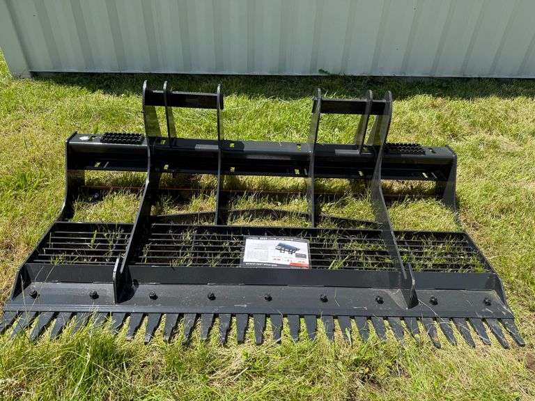 78” Wolverine Skid steer land leveler