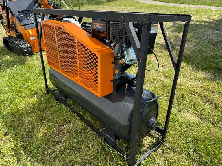 LandHonor 40 Gallon 2 - stage air compressor