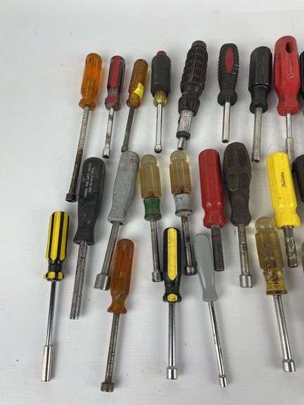 Nut and bit drivers