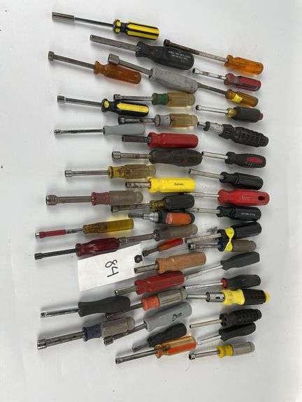 Nut and bit drivers image