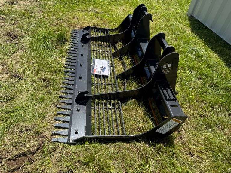 78” Wolverine Skid steer land leveler