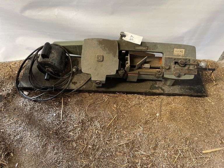 Craftsman commercial Horizontal band saw