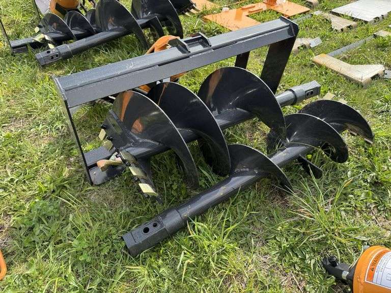 Wolverine Skid Steer Auger