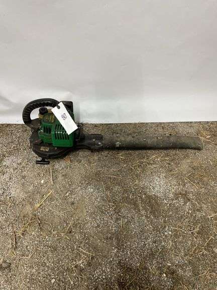 Gas powered blower image