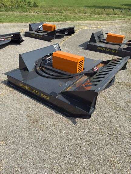 72” Wolverine Skid Steer Brush Cutter