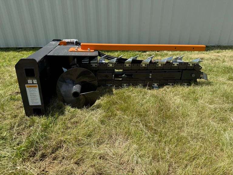Wolverine Skid Steer trencher