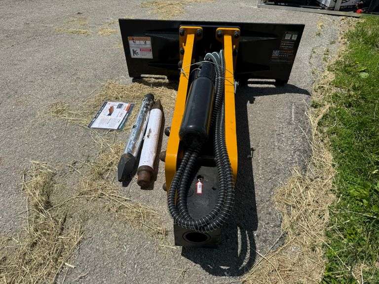 Wolverine Skid steer Concrete breaker