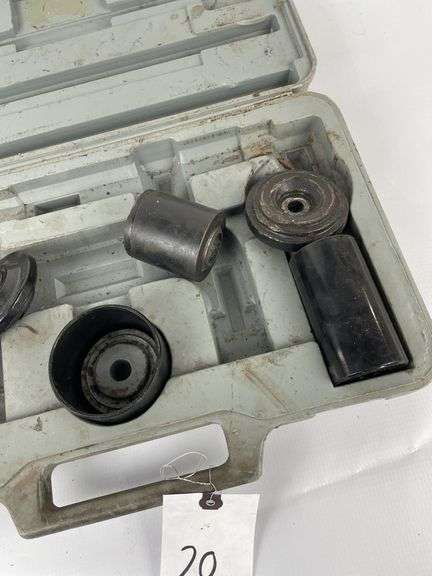 Bearing driver set (incomplete)