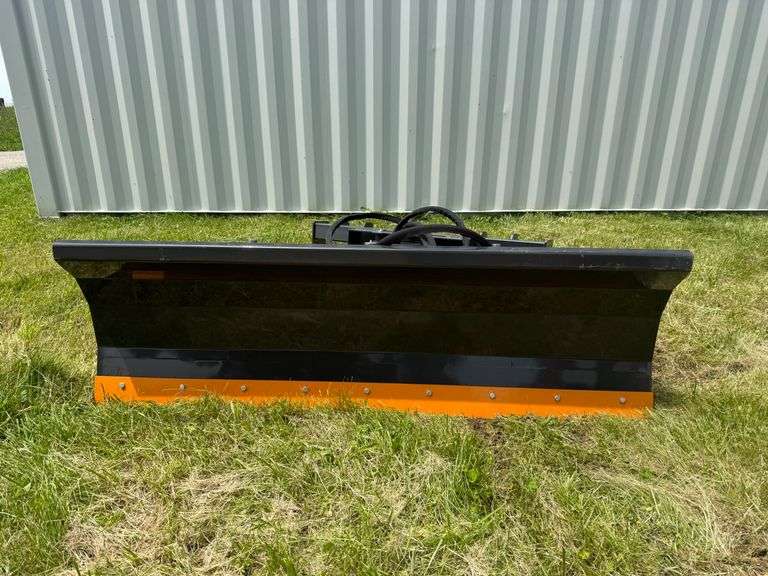 84” Wolverine Skid steer snow blade