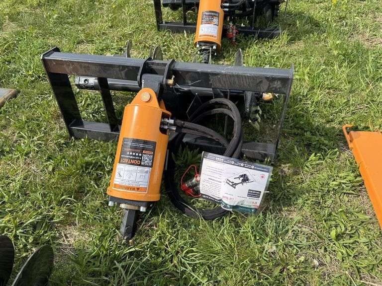 Wolverine Skid Steer Auger