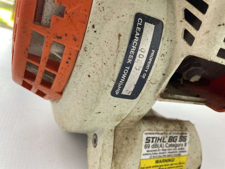 Stihl gas powered blower