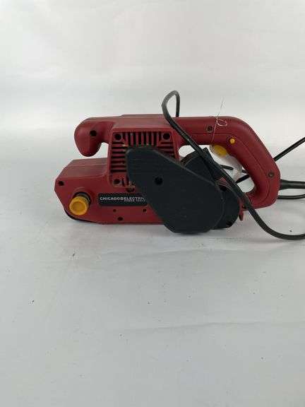 Chicago electric belt sander