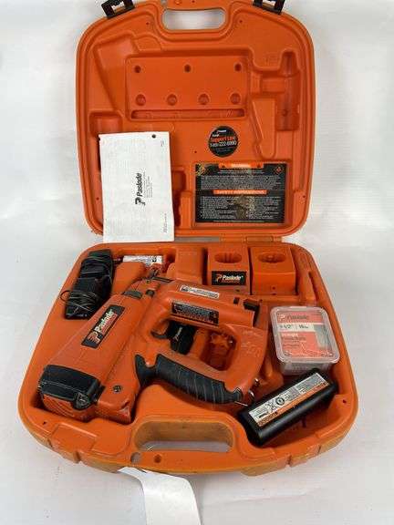 Paslode cordless finish nailer
