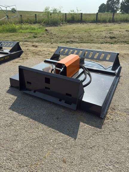 72” Wolverine Skid Steer Brush Cutter