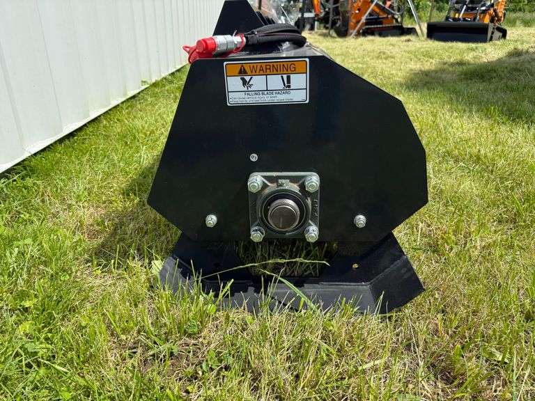 72” Wolverine Skid steer Tiller