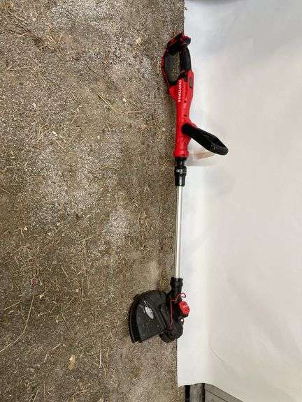 Craftsman cordless Weedeater image