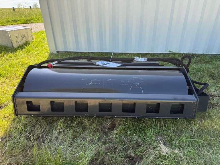 Wolverine Vibratory Roller