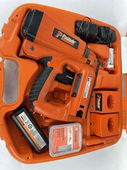 Paslode cordless finish nailer