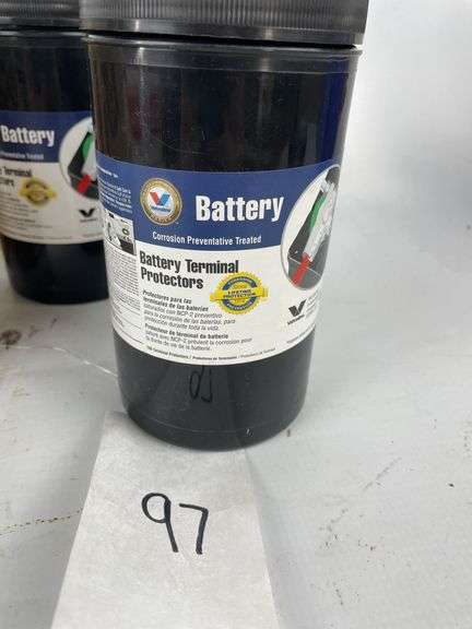 Valvoline battery protectors 6 new jars