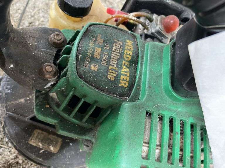 Gas powered blower