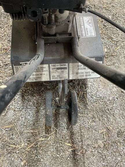 Craftsman 10in tiller