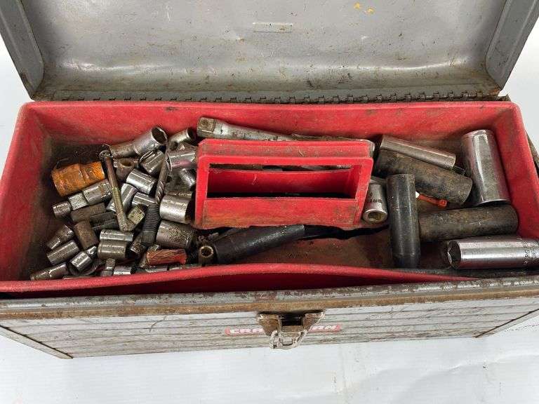 Toolbox and tools