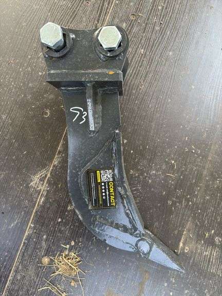 Wolverine Mini Excavator ripper