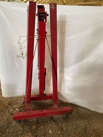 2 ton engine Hoist image