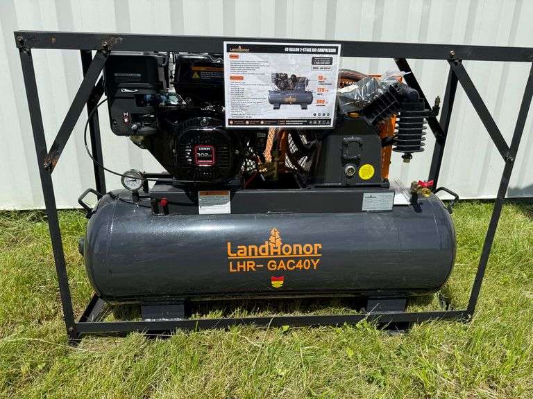 LandHonor 40 Gallon 2 - stage air compressor