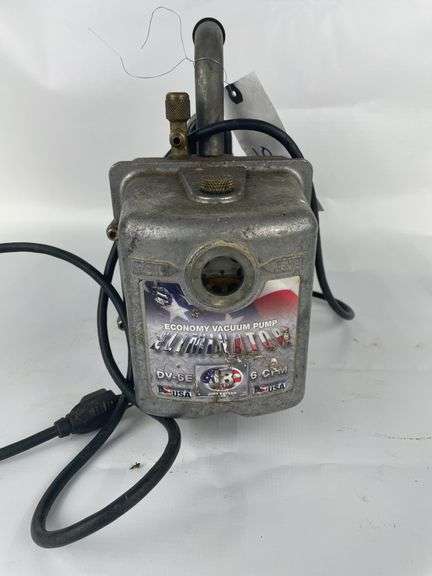 Eliminator vacuum pump
