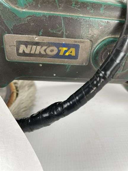 Nikota polish/sander