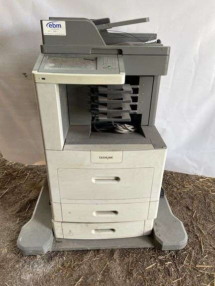 Lexmark X658de printer image