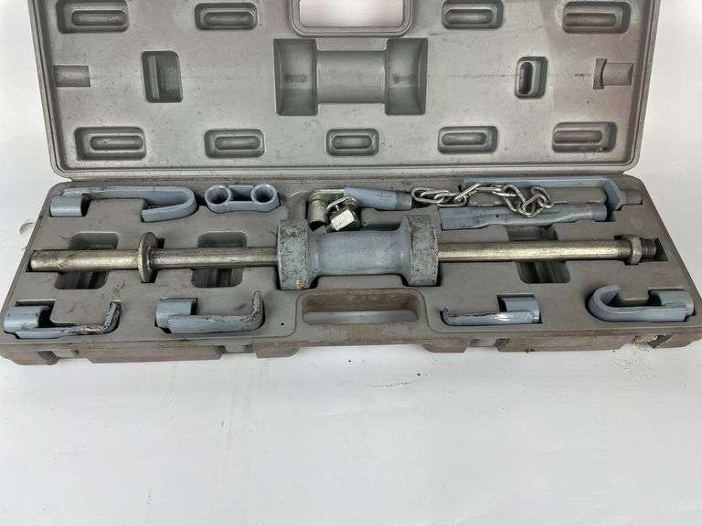 Slide hammer set