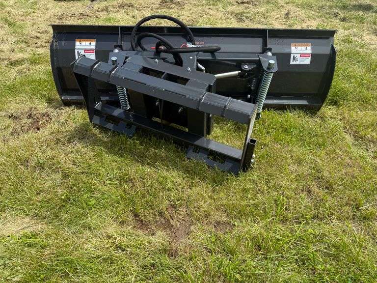 84” Wolverine Skid steer snow blade