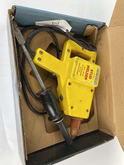 Chicago electric stud welder