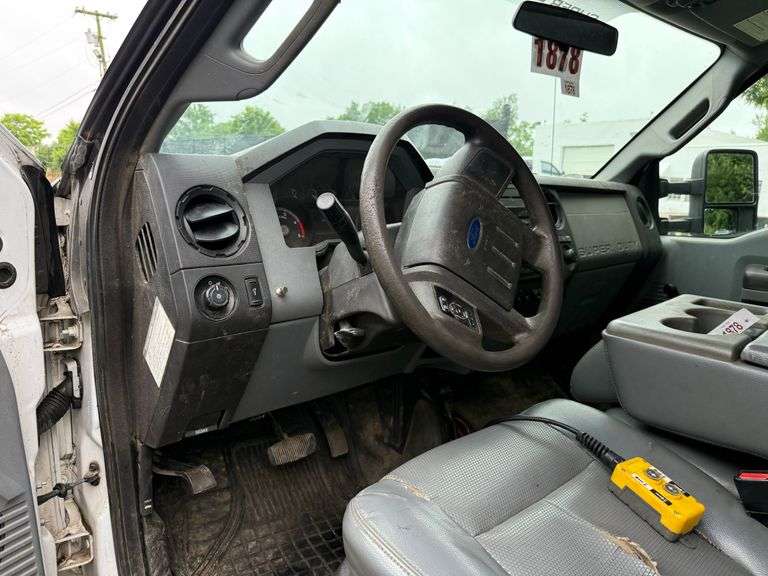 2015 Ford F550