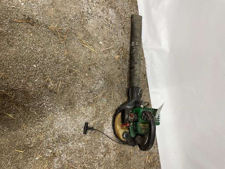Gas powered blower