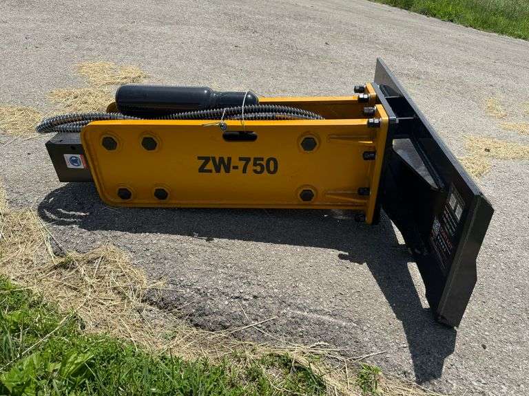 Wolverine Skid steer Concrete breaker