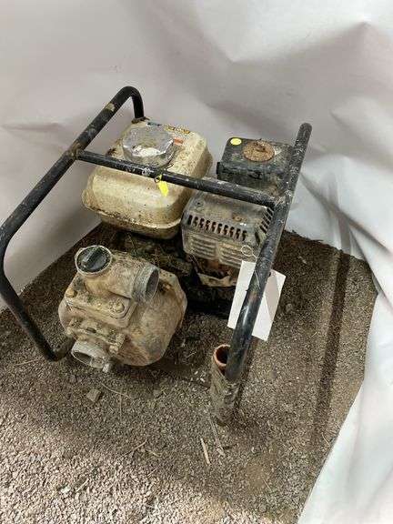 Honda GX120. 2in trash pump