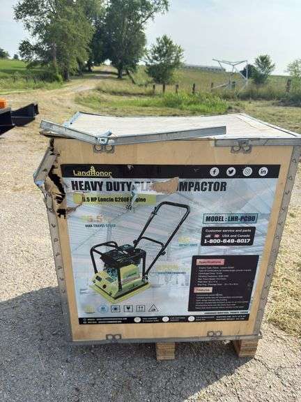 Landhonor Heavy Duty Plate Compactor