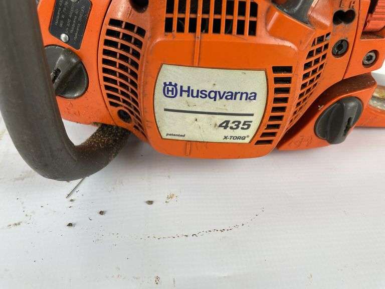 Husqavarna chainsaw