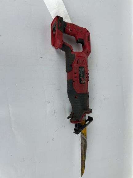 20v hypertough sawzall (tool only)