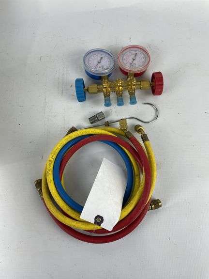 AC manifold gauge set