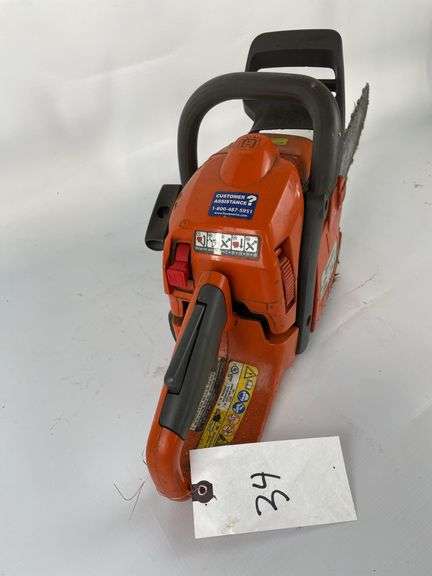 Husqavarna chainsaw