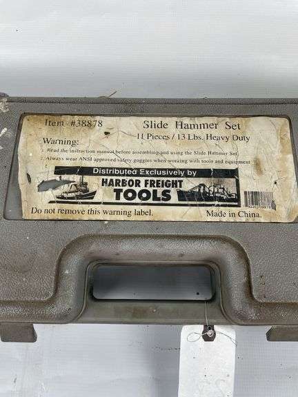 Slide hammer set