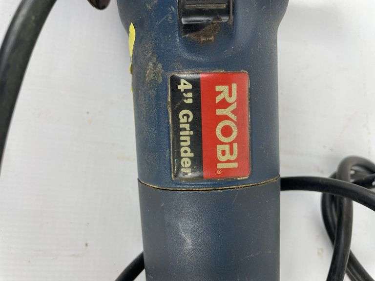 Ryobi angle grinder