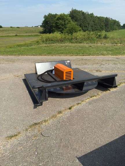 72” Wolverine Skid Steer Brush Cutter